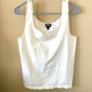 INC cream layering top size L